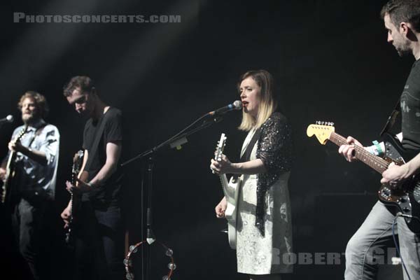 SLOWDIVE - 2014-06-07 - PARIS - Espace Charlie Parker - Grande Halle - 